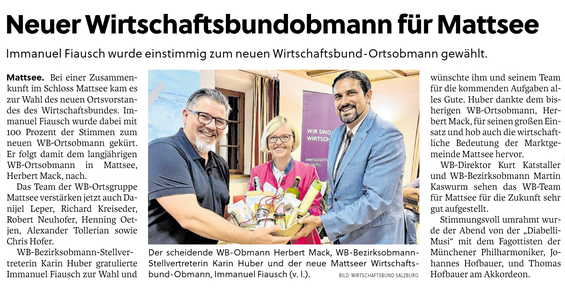 Flachgauer Nachrichten 2023-09-27