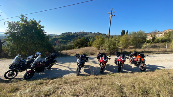 Toskana San Gimignano