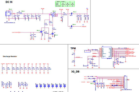 Shuttle PC Schematic Diagram