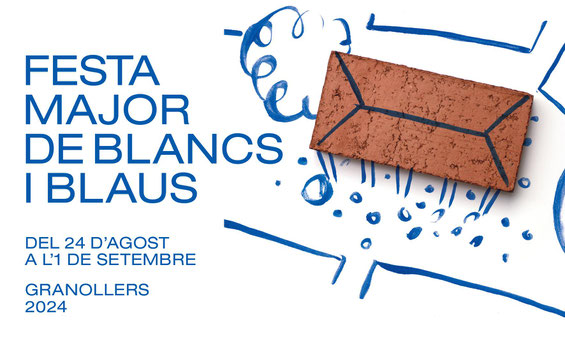 Fiestas en Granollers Festa Major de Blancs i Blaus