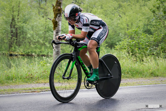 Regionalsport ÖAMTC Tom Siller RC Radclub Tirol Einzelzeitfahren Grünau im Almtal 