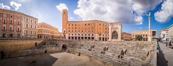 voyage dans les Pouilles : Lecce