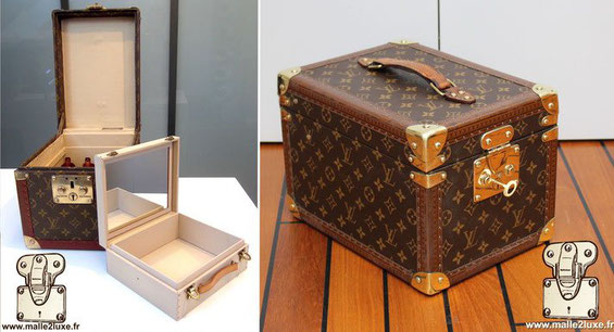 Boîte flacons M21828 louis vuitton vanity
