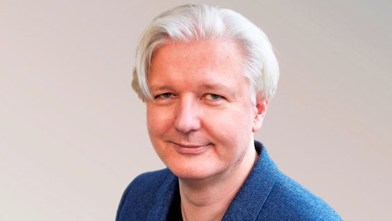 Christian Schubbert (52) ist Bürgermeisterkandidat der Grünen in Ahrensburg.