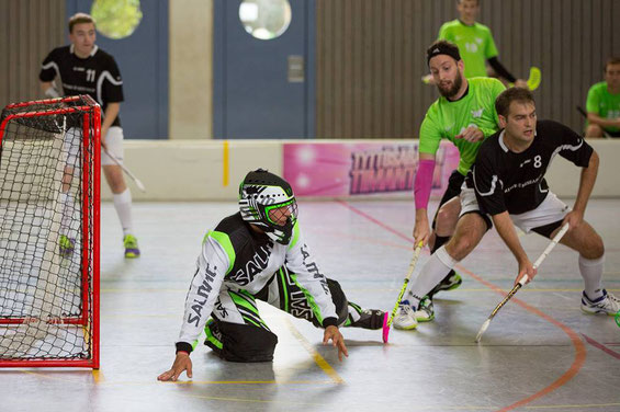 Floorball Mainz verliert gegen die UC Marburger Elche knapp in der Regionalliga