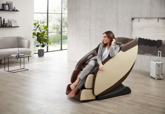 Discover how a premium massage chair from Welcon delivers comfort, relaxation and proven health benefits at home or work, recognised by industry awards.