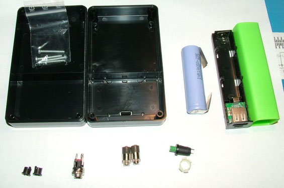 KoSi-Gen 7-III Gehöuse mit Powerbank vor dem Einbau