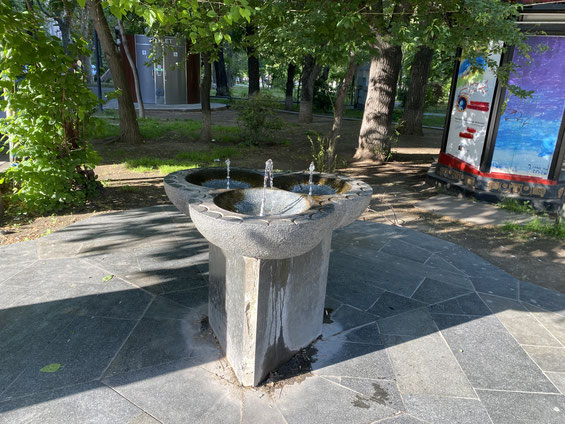 pulpulak: fontanelle per le strade di Yerevan