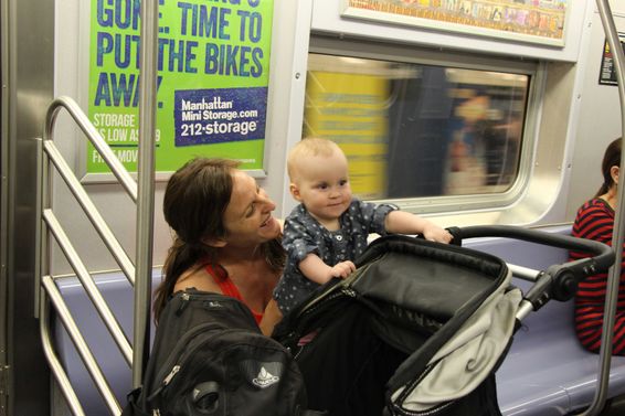 Travel with Baby to NYC