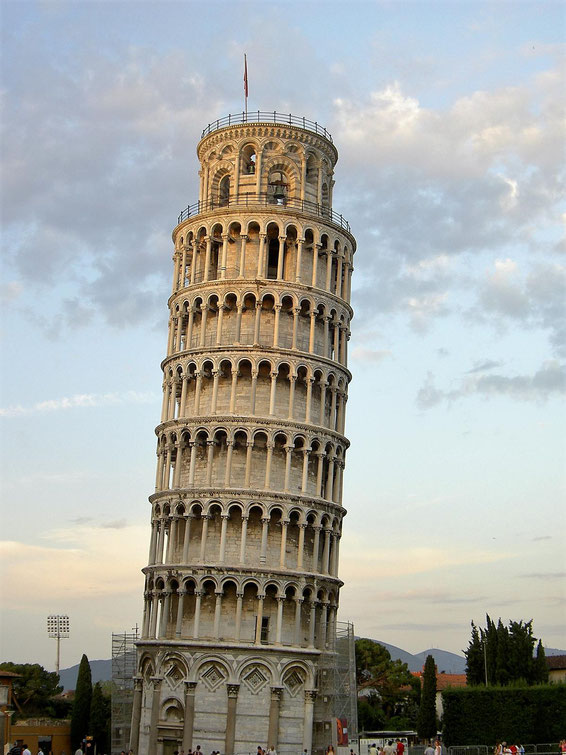 freaky travel, Finanz Hotspot, Gastartikel, Pisa, der schiefe Turm von Pisa