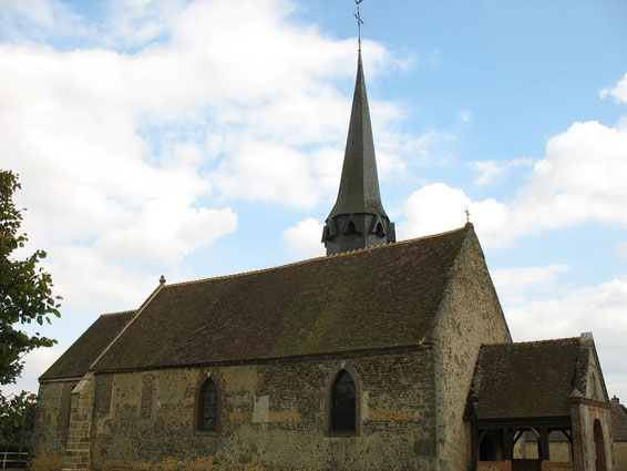 L'église de Saint-Christophe-sur-Avre