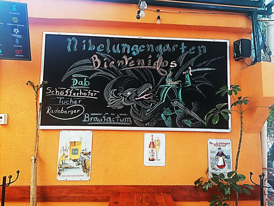 Nosotros Nibelungengarten Restaurante Aleman
