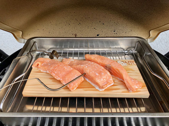 Ofenform mit Grillgut