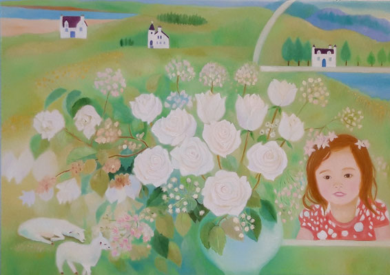 Für meine Nichte 50x70cm 