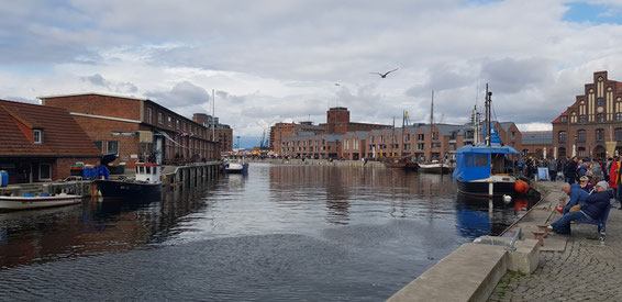 Alter Hafen in Wismar
