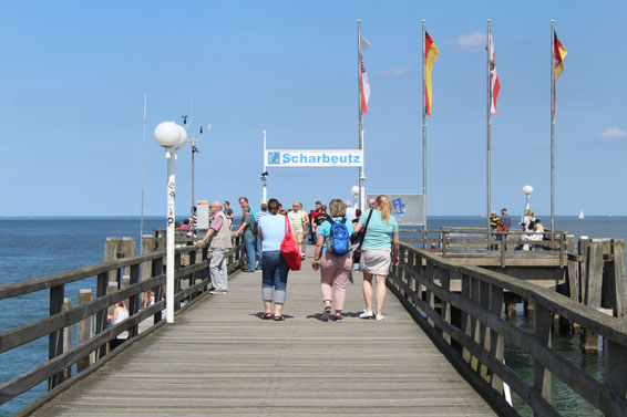 Seebrücke Scharbeutz