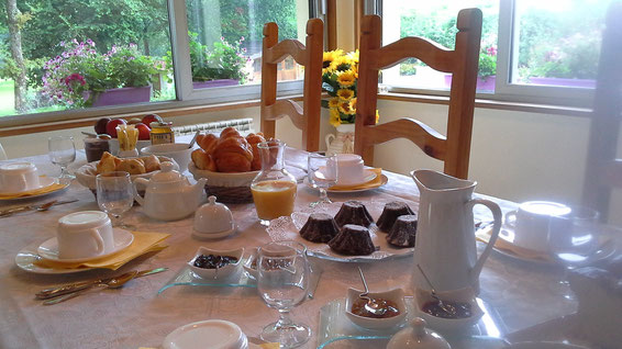 Petit déjeuner