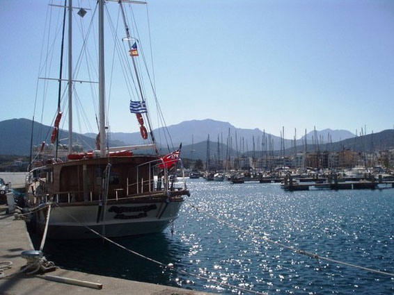 Marina of Aghios Nikolaos - Crete Island - Greece