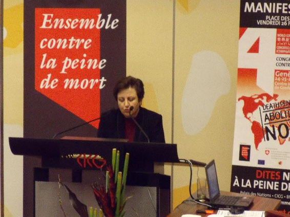 Shirin Ebadi erhielt 2003 den Friedensnobelpreis.