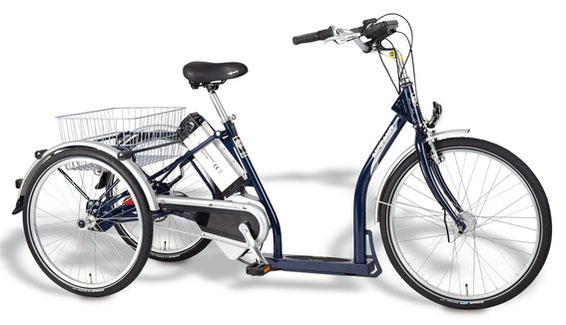 Dreirad Fahrrad - Dreiräder vom Experten in der Schweiz