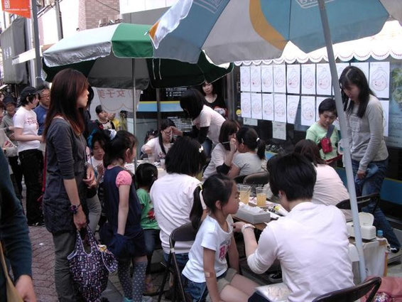 フェイスペインティング