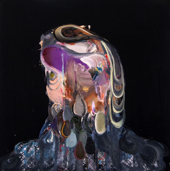 Ghys, 55 x 55 cm, oil on MDF, 2019