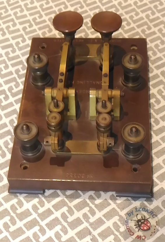 Early Submarine Muirhead "Saudner Signalling Key"