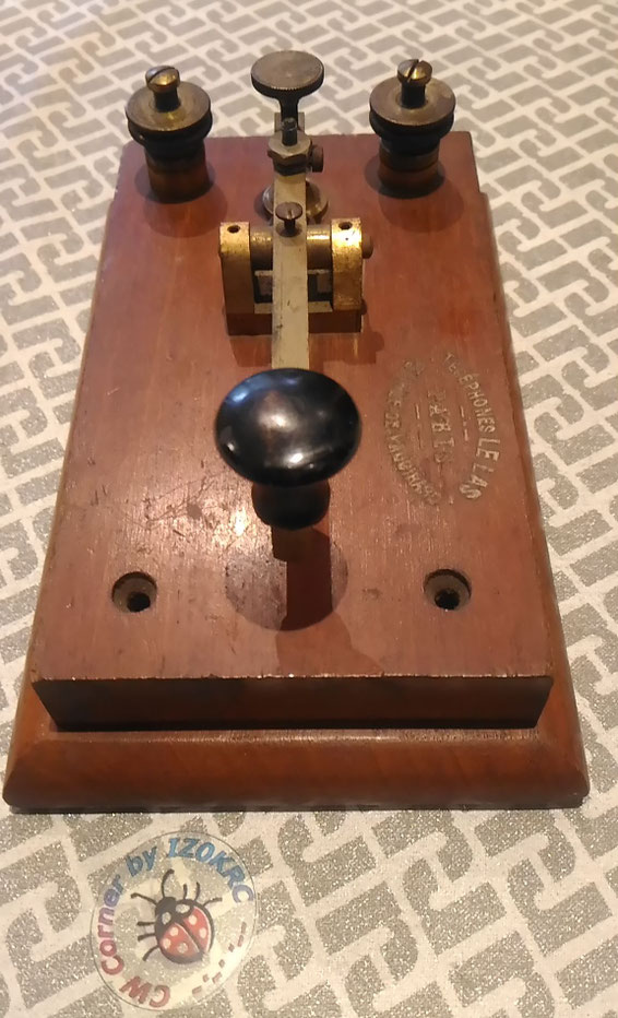 Le Las morse key