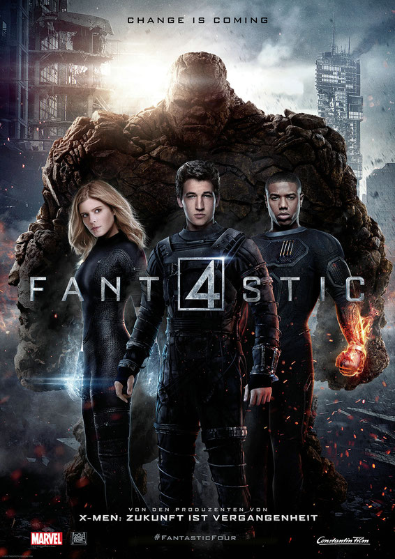 Fantastic Four Trailer - Marvel - Constantin - kulturmaterial