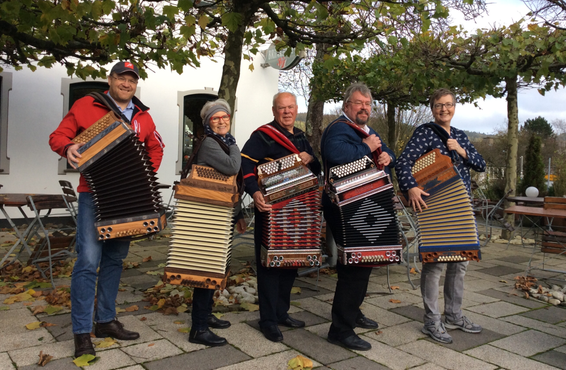 Seminar mit Ingolf, Editha, Karl-Heinz und Detlef