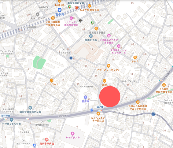 地図データ©Yahoo!マップ