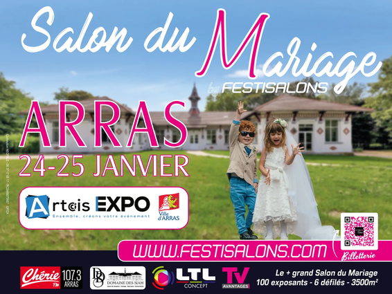 Salon du Mariage d'Arras 24 et 25 Janvier 2026