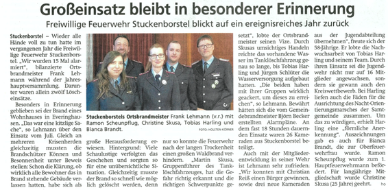 ©Rotenburger Kreiszeitung