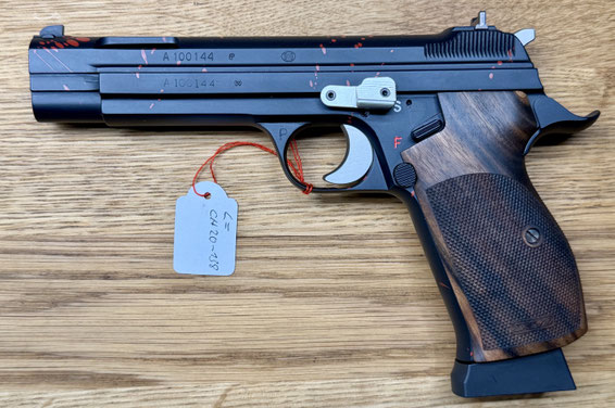 Pistole SIG 210-4 kaufen SIG P49 9x19 SIG-Sauer