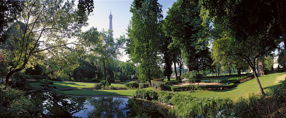Jardins du Trocadéro © Arnaud Frich / www.phototheque.arnaudfrichphoto.com