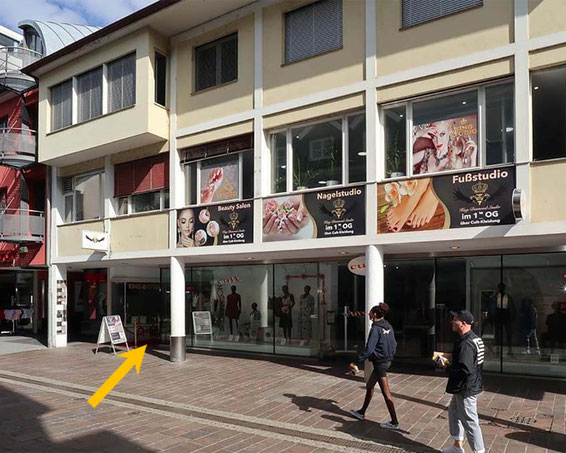 King Kosmetik Studio direkt in der Innenstadt von Lörrach