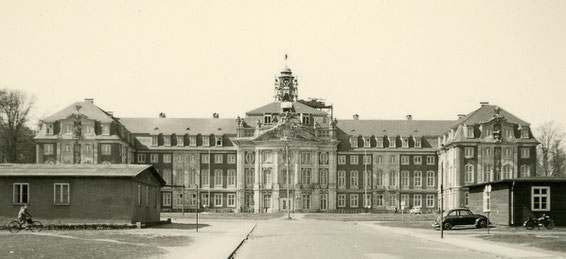 Schlossplatz 1950er Jahre - Sammlung Henning Stoffers