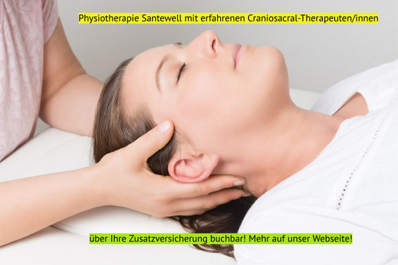 Craniosacraltherapie Basel bei Santewell