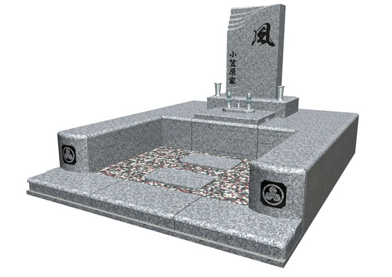 新和型墓石