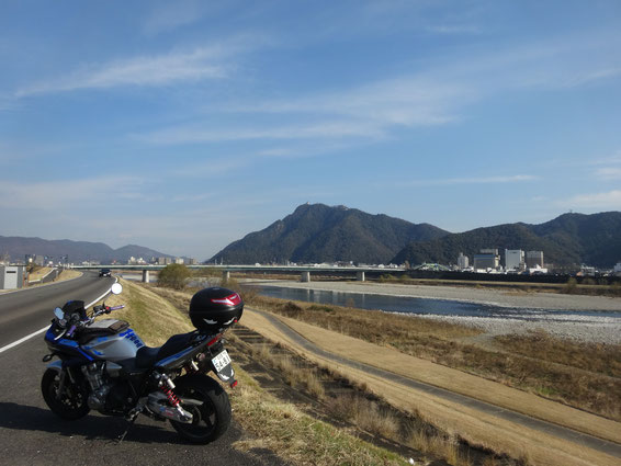 長良川と金華山･岐阜城