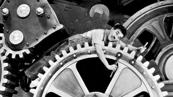 les temps modernes Charlie Chaplin cycle 3