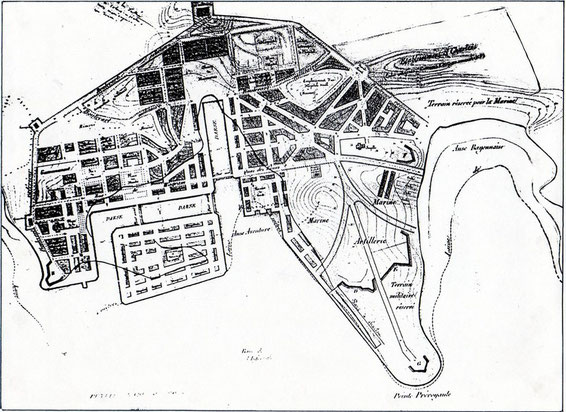 V - AVANT-PROJET DE DÉLIMITATION ET DE DISTRIBUTION DE LA VILLE DE PORT-DE-FRANCE (1864)