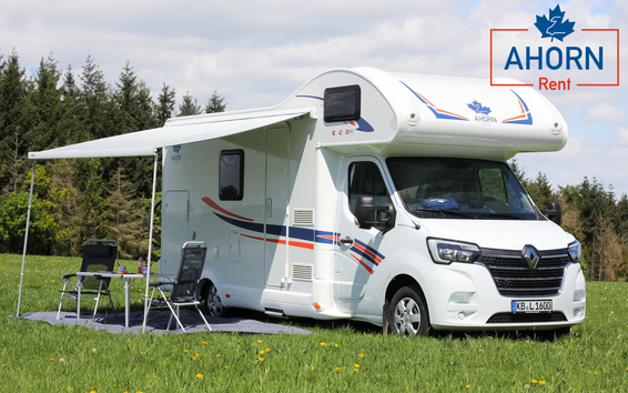 Wohnmobilvermietung in Waldeck-Frankenberg am Edersee bei Lohof