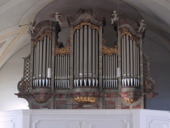 Orgel Pfarrkirche St. Adelrich Freienbach