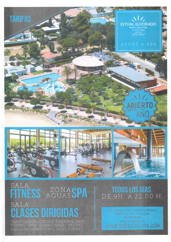 Die Ferienanlage Pep Pueblo Eldorado Playa Ferienhaus Cambrils Webseite