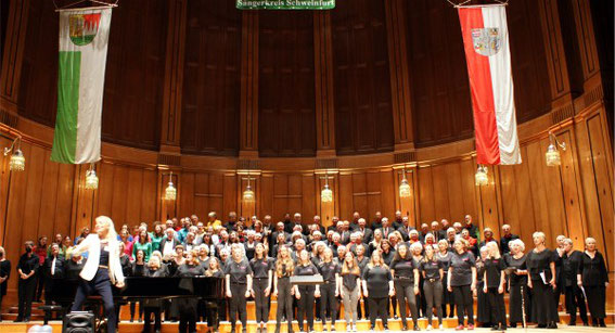 Konzertabschluss 150J SK SW im Max-Littmannsaal Bad Kissingen 17-09-2022