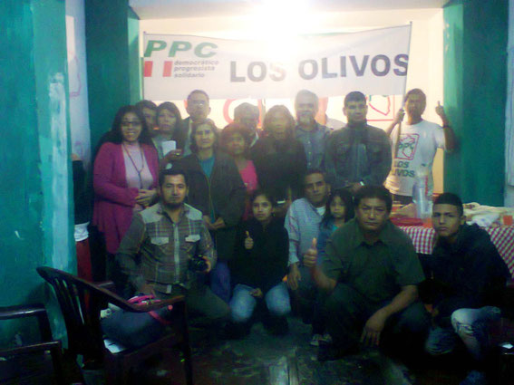 Distrito Los Olivos- Mayo 2014-Conversatorio
