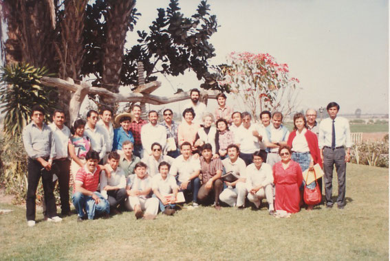 Seminario para Formadores-Hoel Sol de Ica 1987