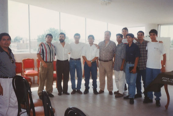 Seminario Liderazgo sin Fronteras-Trujillo Mayo 1997