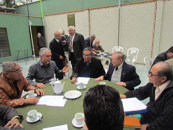 Mayo 2016-Segundo encuentro de Coalición Democrática COADEM